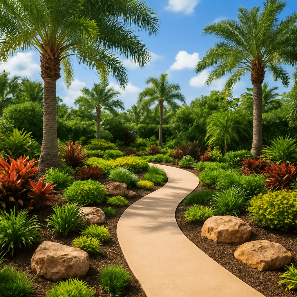Landscape design project
